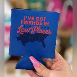 I’ve Got Friends In Low Places Coozy